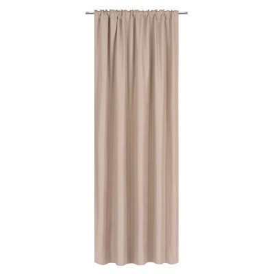 Zasłona SOFT CHIC beige 135x270 na taśmie