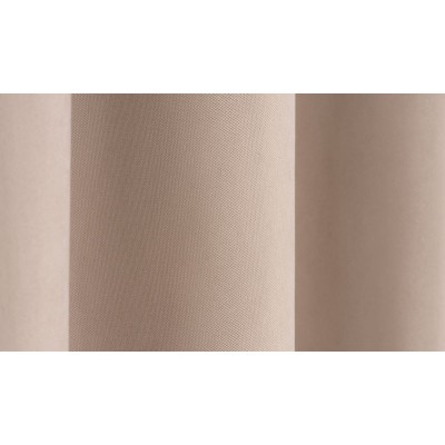 Zasłona SOFT CHIC beige 135x270 na taśmie