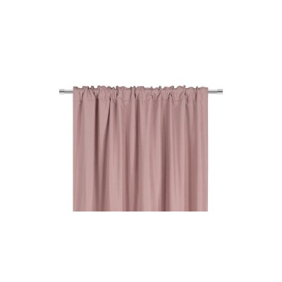 Zasłona SOFT CHIC pink 135x270 na taśmie