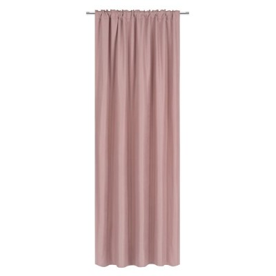 Zasłona SOFT CHIC pink 135x270 na taśmie