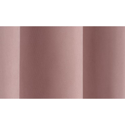 Zasłona SOFT CHIC pink 135x270 na taśmie