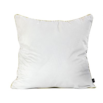 Poszewka welwetowa TOTAL CHIC WHITE 45x45