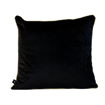 Poszewka welwetowa TOTAL CHIC BLACK 45x45