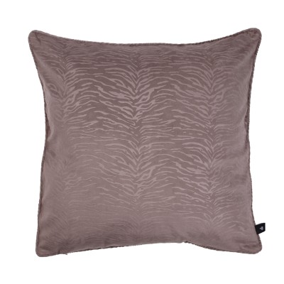 Poszewka welwetowa tłoczona PERFECT CHIC 45x45 taupe