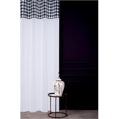 Firana ICONIC CHIC LIGHT 140x270 na przelotkach