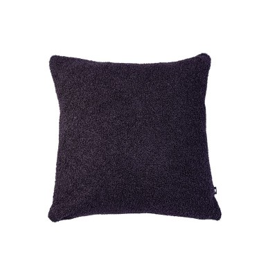 Poszewka TEDDY boucle 45x45 cm czarny