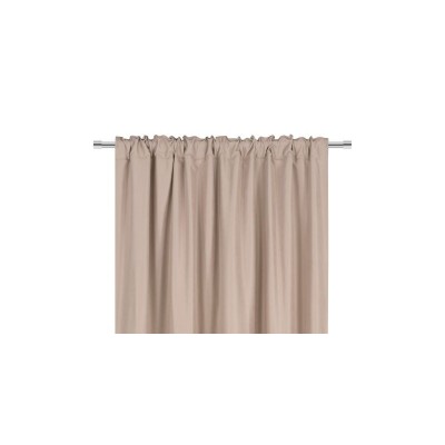 Zasłona SOFT CHIC beige 135x270 na taśmie